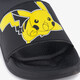 Pokémon kinder badslippers zwart geel