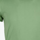 Heren T-shirt katoen ronde hals lichtgroen
