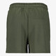 Dames sweatshort donkergroen