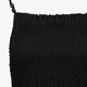 Dames maxi jurk zwart