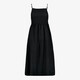 Dames maxi jurk zwart