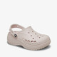 Baya Platform Clogs Barely Pink dames klompen