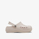 Baya Platform Clogs Barely Pink dames klompen
