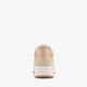 Dames sneakers beige rosé