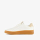 Dames sneakers met luipaardprint wit