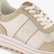 Dames sneakers beige rosé