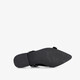 Dames slingbacks met gespen zwart