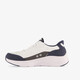 Cozy Fit heren sneakers wit blauw