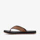 Tantric heren teenslippers bruin