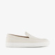 Heren instappers beige