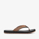 Tantric heren teenslippers bruin