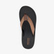 Tantric heren teenslippers bruin