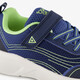 Kinder sportschoenen blauw groen