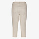 Dames capri broek beige