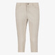 Dames capri broek beige