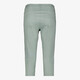 Dames capri broek groen