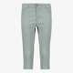 Dames capri broek groen