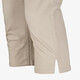 Dames capri broek beige