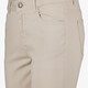 Dames capri broek beige