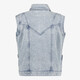 Twoday dames spijker gilet lichtblauw