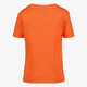 Jongens T-shirt met tijgerkop oranje