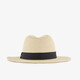 Dames strandhoed beige
