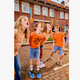 Jongens T-shirt oranje