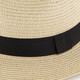 Dames strandhoed beige