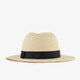 Dames strandhoed beige