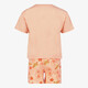 Kinder shortama oranje
