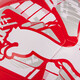 Big Cat voetbal rood