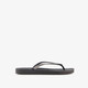 Anatomic Shine dames teenslippers zwart