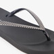 Anatomic Shine dames teenslippers zwart