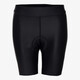 Dames fietsbroek met zeem zwart