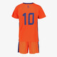 Tweedelig kinder sport set oranje