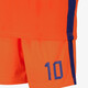 Tweedelig kinder sport set oranje