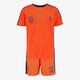 Tweedelig kinder sport set oranje