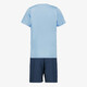 Tweedelig kinder sport set blauw