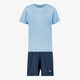 Tweedelig kinder sport set blauw