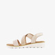 Dames sandalen beige