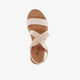 Dames sandalen beige
