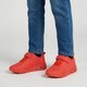 Jongens sneakers met airzool rood