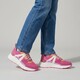 Dames sneakers roze oranje