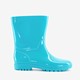 Blauwe kinder regenlaarzen