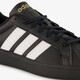 Streettalk heren sneakers zwart wit