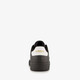 Streettalk heren sneakers zwart wit