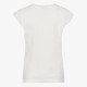 Dames T-shirt met subtiele structuur wit