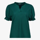 Dames top groen