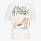 Name It jongens T-shirt met backprint wit