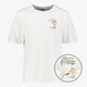 Name It jongens T-shirt met backprint wit